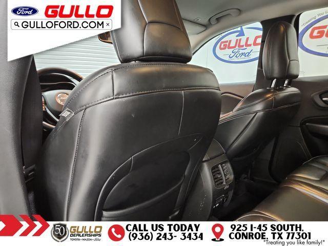 used 2019 Jeep Cherokee car, priced at $16,888