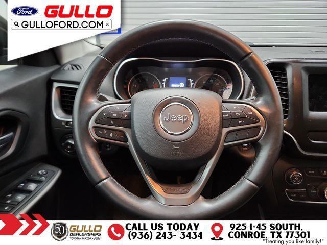used 2019 Jeep Cherokee car, priced at $16,888