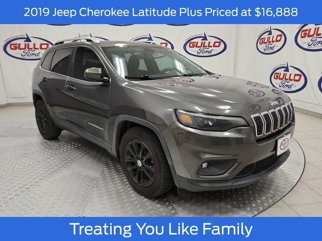 used 2019 Jeep Cherokee car, priced at $16,888