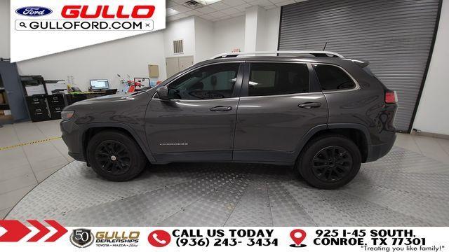 used 2019 Jeep Cherokee car, priced at $16,888