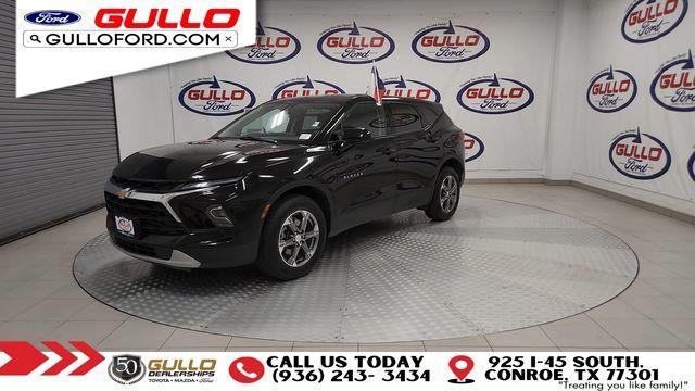 used 2023 Chevrolet Blazer car, priced at $23,982