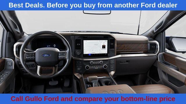 new 2025 Ford F-150 car, priced at $70,220