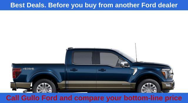 new 2025 Ford F-150 car, priced at $70,220