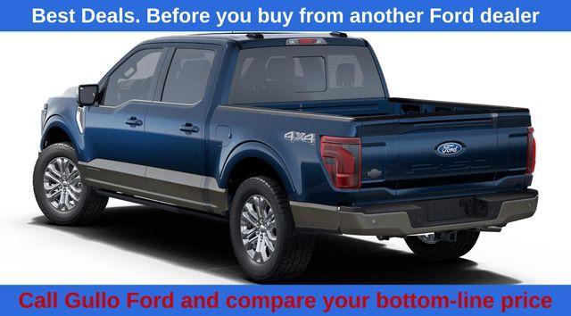 new 2025 Ford F-150 car, priced at $70,220