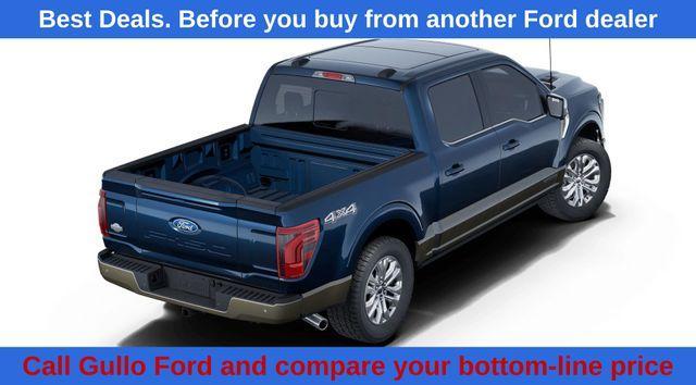 new 2025 Ford F-150 car, priced at $70,220