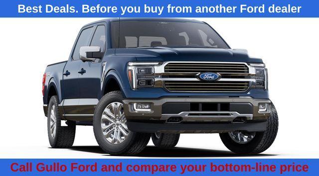 new 2025 Ford F-150 car, priced at $70,220