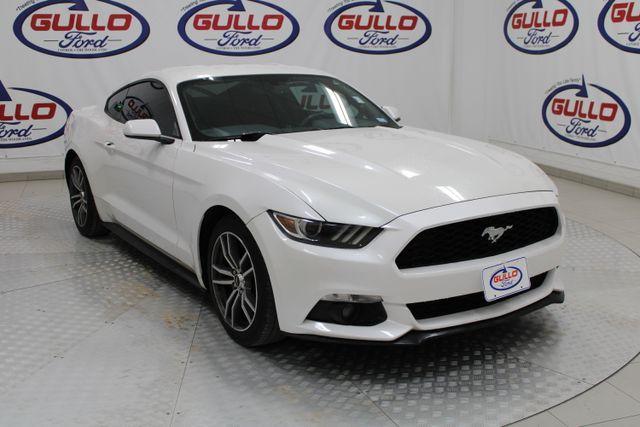 used 2017 Ford Mustang car, priced at $16,995