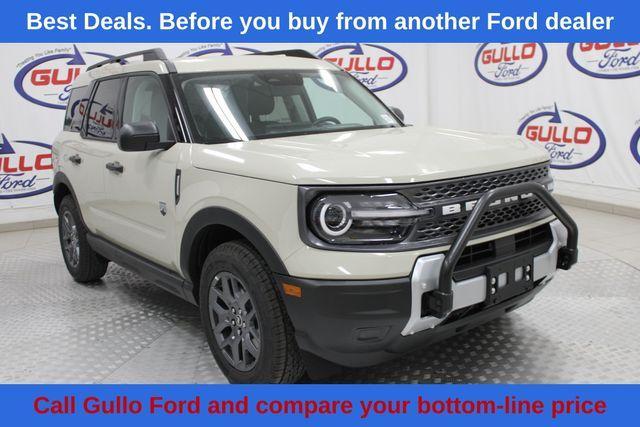 new 2025 Ford Bronco Sport car, priced at $31,955