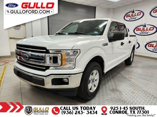 used 2018 Ford F-150 car, priced at $17,991