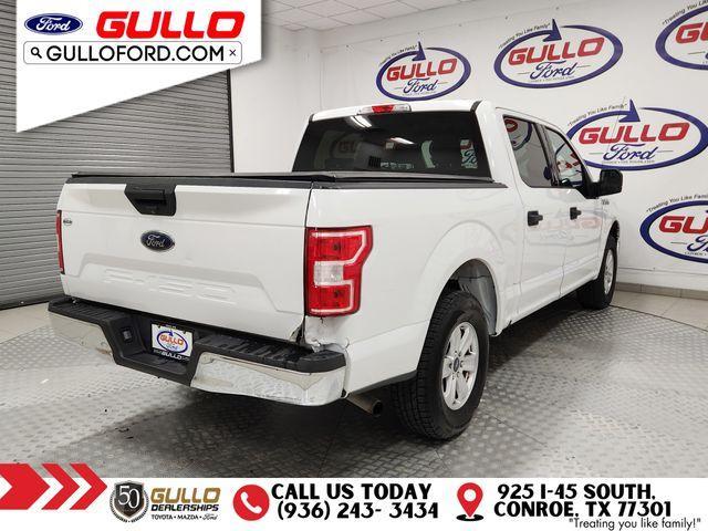 used 2018 Ford F-150 car, priced at $17,991