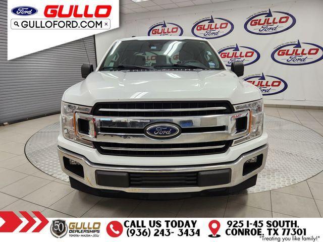 used 2018 Ford F-150 car, priced at $17,991