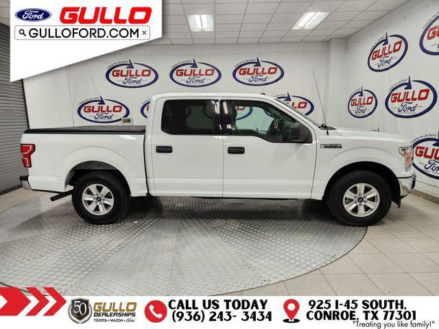 used 2018 Ford F-150 car, priced at $17,991