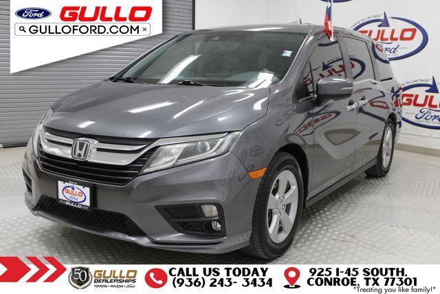 used 2019 Honda Odyssey car, priced at $23,025