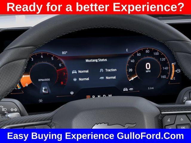 new 2025 Ford Mustang car, priced at $47,900