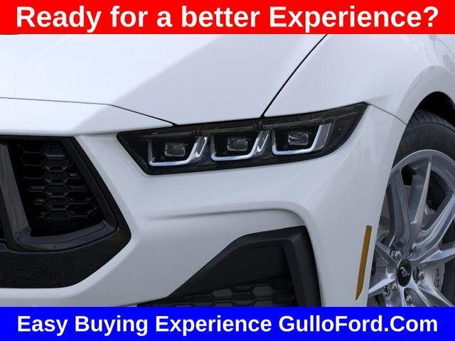 new 2025 Ford Mustang car, priced at $47,900