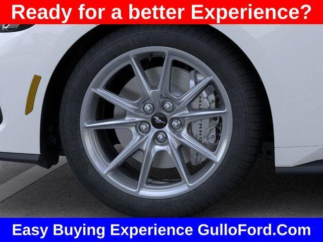 new 2025 Ford Mustang car, priced at $47,900
