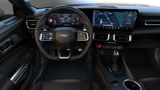 new 2025 Ford Mustang car, priced at $52,685