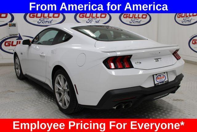 new 2025 Ford Mustang car, priced at $52,685