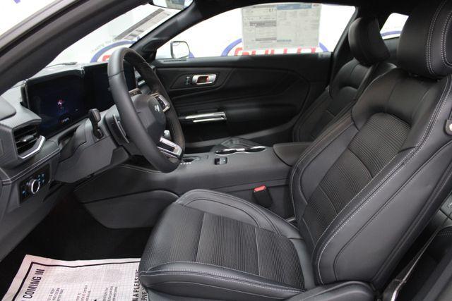 new 2025 Ford Mustang car, priced at $49,134