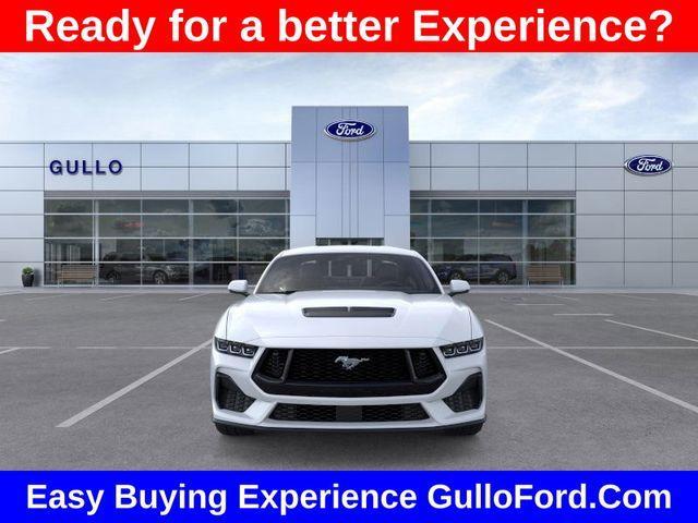 new 2025 Ford Mustang car, priced at $47,900