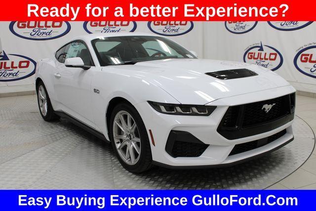 new 2025 Ford Mustang car, priced at $48,185