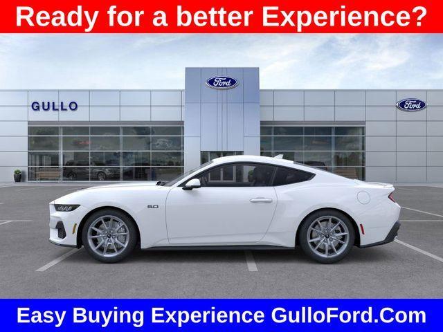 new 2025 Ford Mustang car, priced at $47,900