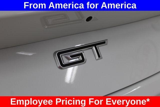 new 2025 Ford Mustang car, priced at $52,685