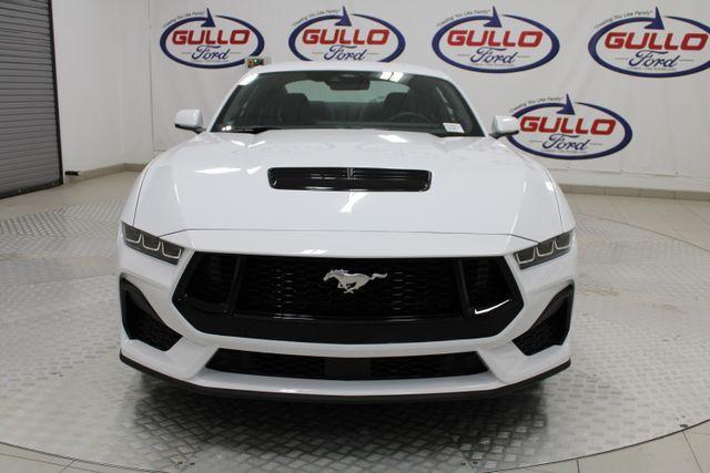 new 2025 Ford Mustang car, priced at $49,134