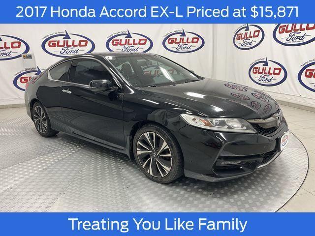 used 2017 Honda Accord car, priced at $15,871