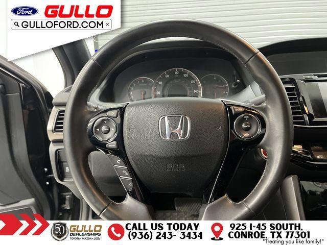 used 2017 Honda Accord car, priced at $15,871