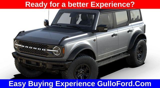 new 2024 Ford Bronco car, priced at $58,574