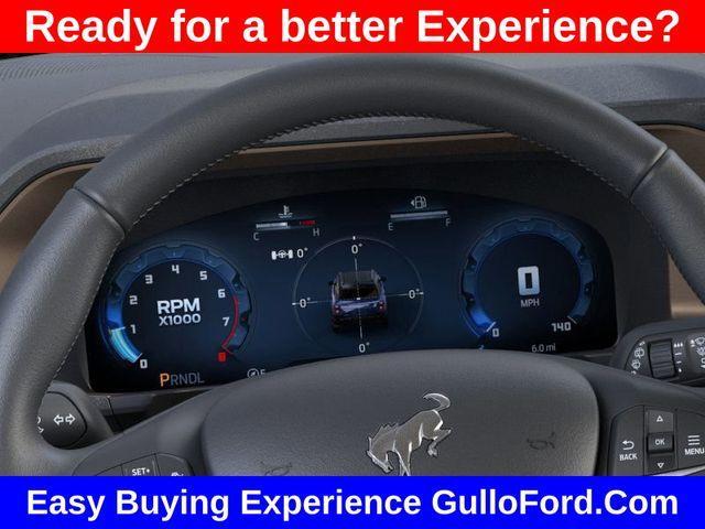 new 2025 Ford Bronco Sport car, priced at $35,196