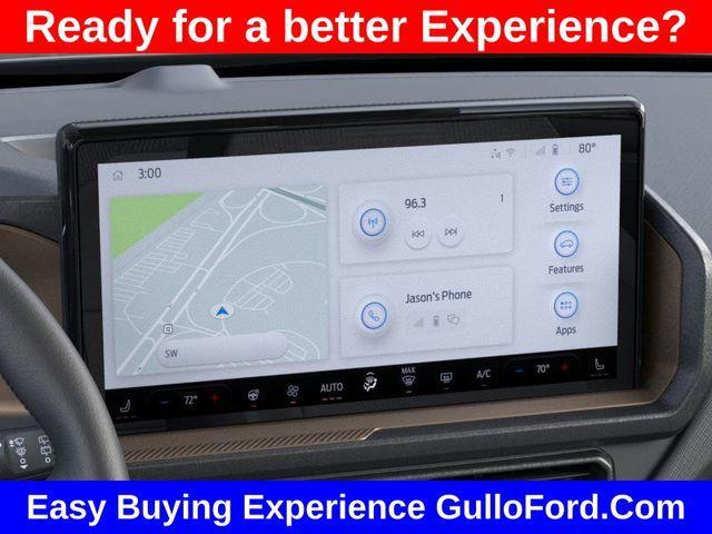 new 2025 Ford Bronco Sport car, priced at $35,196
