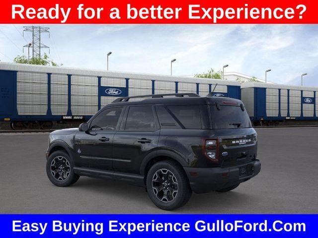 new 2025 Ford Bronco Sport car, priced at $35,196