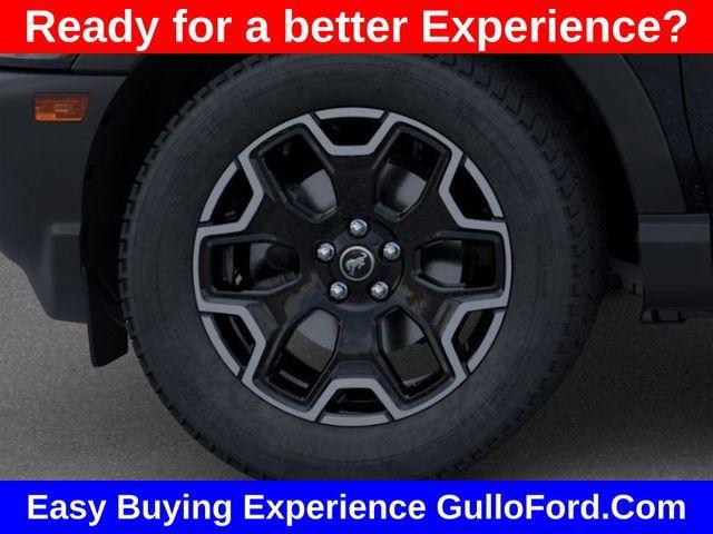 new 2025 Ford Bronco Sport car, priced at $35,196