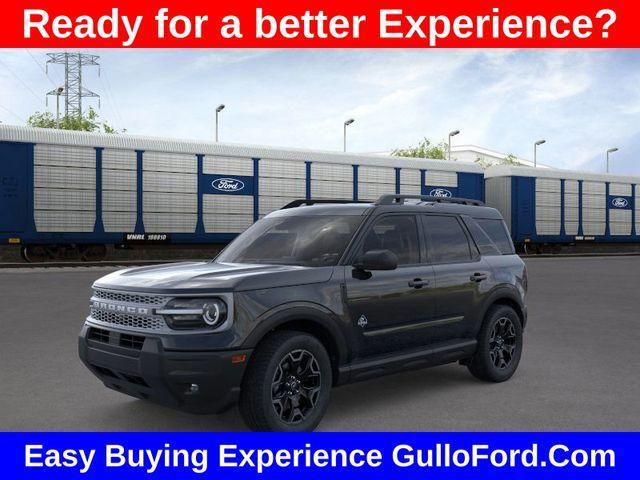 new 2025 Ford Bronco Sport car, priced at $35,196