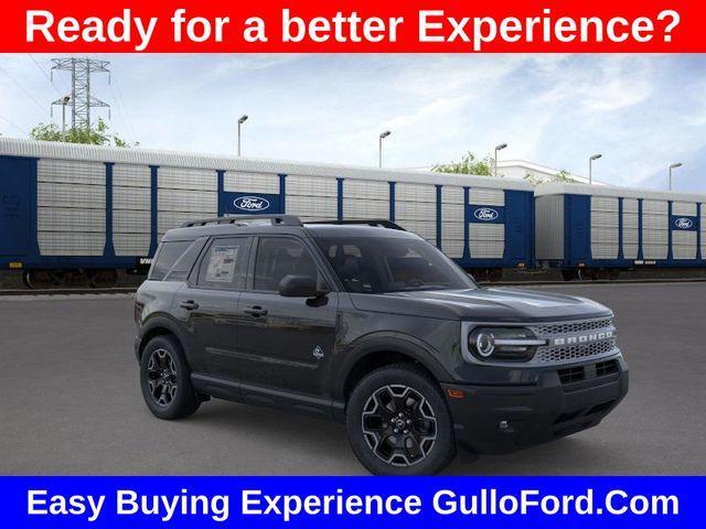 new 2025 Ford Bronco Sport car, priced at $35,196