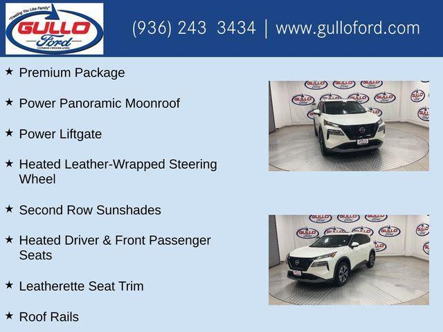 used 2021 Nissan Rogue car, priced at $19,871
