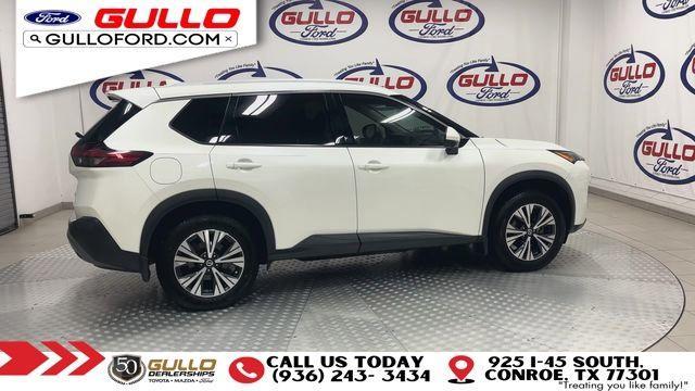 used 2021 Nissan Rogue car, priced at $19,871