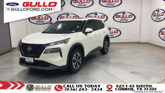 used 2021 Nissan Rogue car, priced at $19,871
