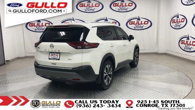 used 2021 Nissan Rogue car, priced at $19,871