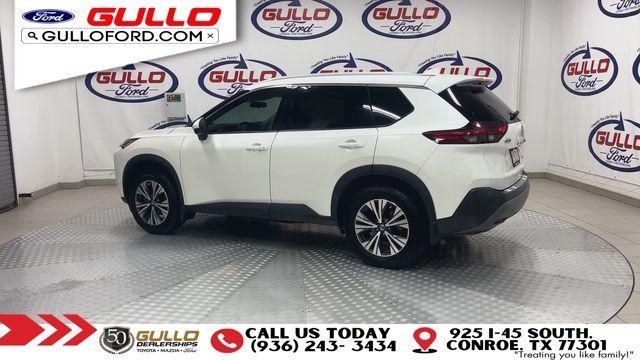 used 2021 Nissan Rogue car, priced at $19,871