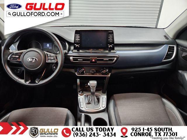used 2021 Kia Seltos car, priced at $18,591