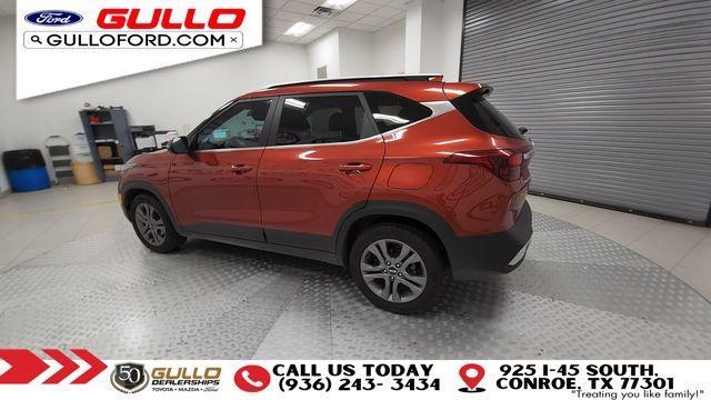 used 2021 Kia Seltos car, priced at $18,591
