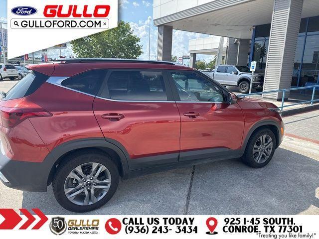 used 2021 Kia Seltos car, priced at $19,991