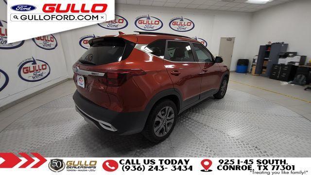 used 2021 Kia Seltos car, priced at $18,591