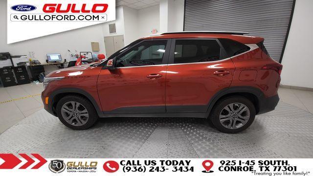 used 2021 Kia Seltos car, priced at $18,591