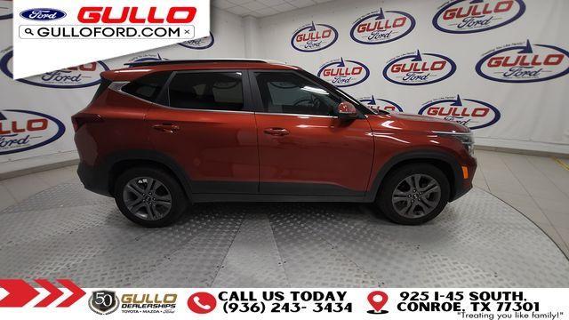 used 2021 Kia Seltos car, priced at $18,591