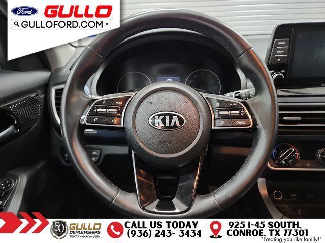 used 2021 Kia Seltos car, priced at $18,591