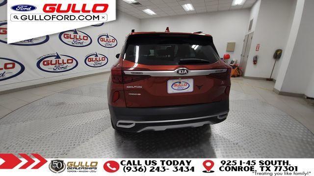used 2021 Kia Seltos car, priced at $18,591